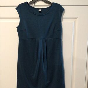 Old Navy Teal Maternity dress